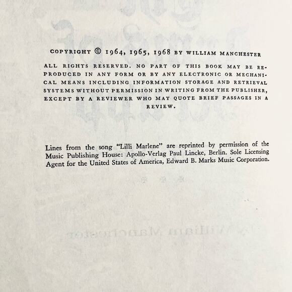 The Arms of Krupp - 1587-1968 - Book By William Manchester - Picture 5 of 8
